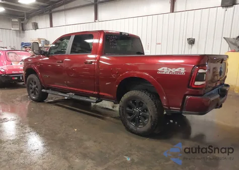 2020 Ram 2500 Laramie 4X4 6'4 Box from USA, damaged, VIN 3C6UR5FL0LG280998